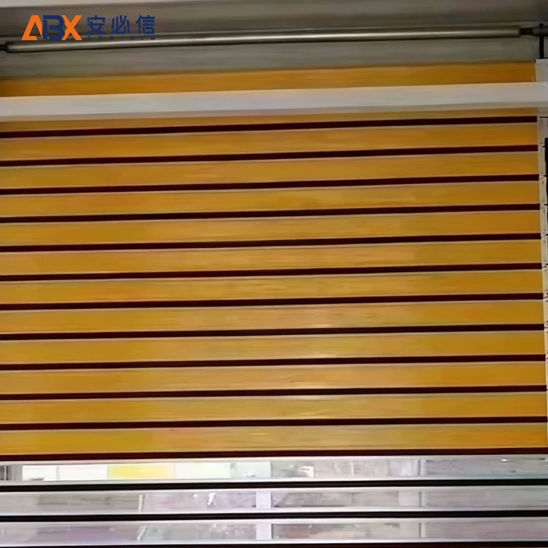 台州市PVC高速卷帘门